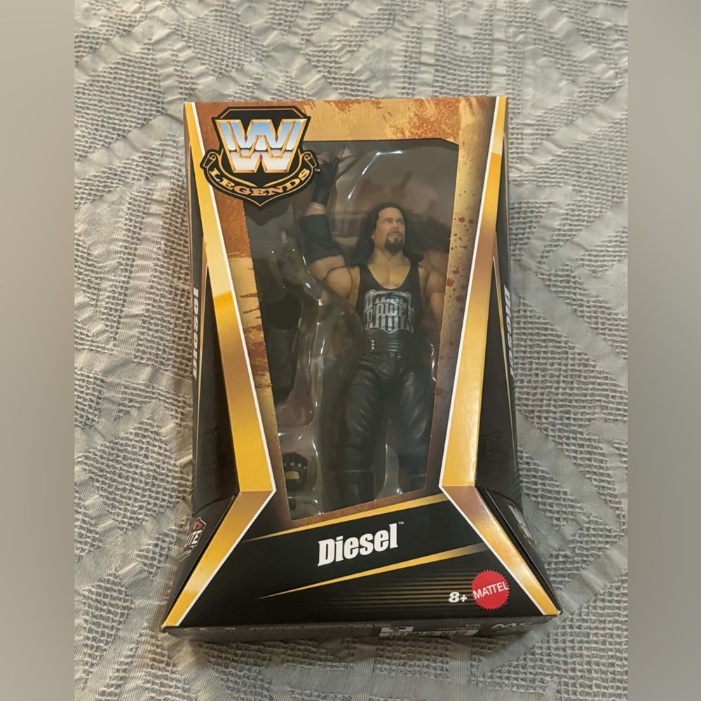 Diesel WWE Legends Elite Collection Series 28 Wrestling Figure New